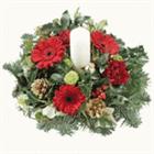  Holiday Flower Centerpiece